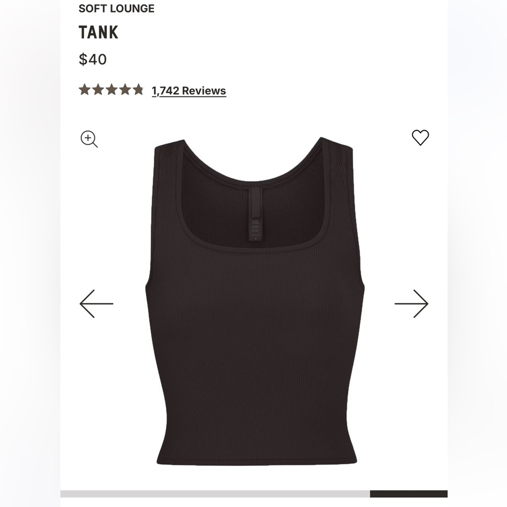 Skims Soft Lounge Tank